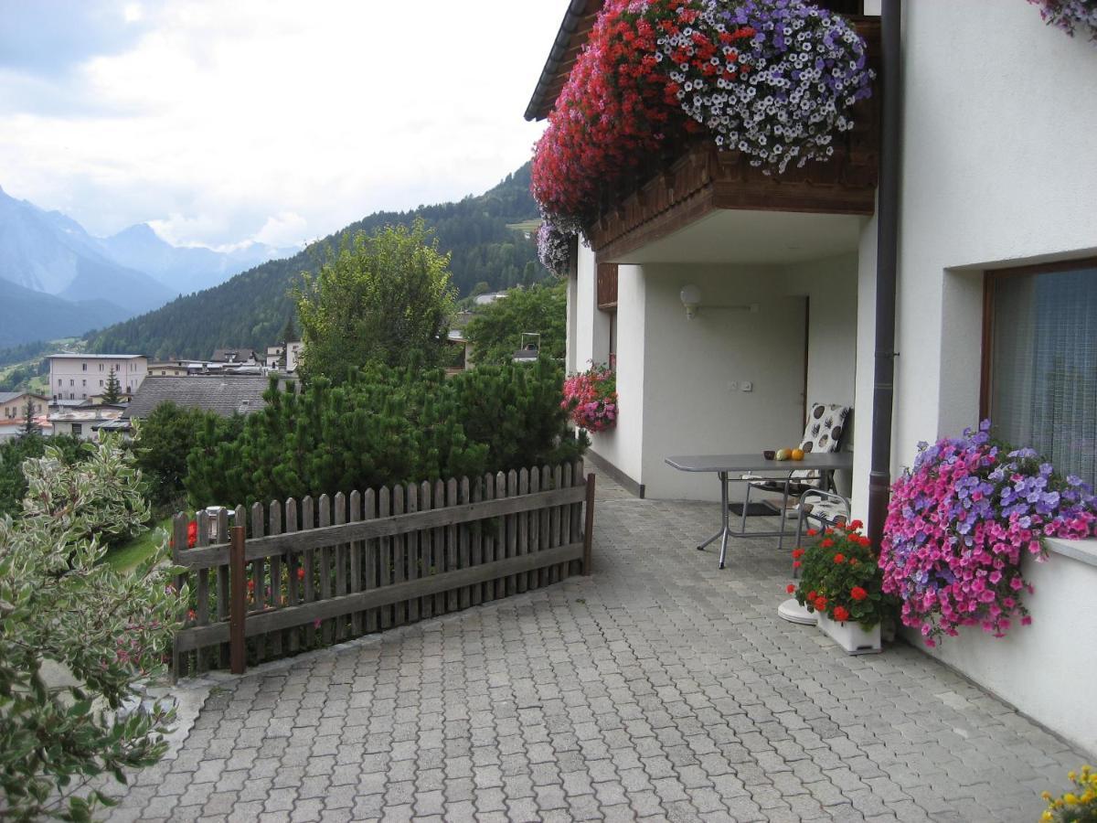 Chasa Plajet Apartment Ramosch Exterior photo